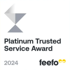 Feefo Platinum Badge