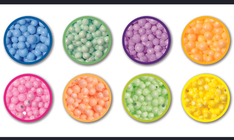 Play Foam Assorted Colours