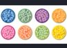 Play Foam Assorted Colours