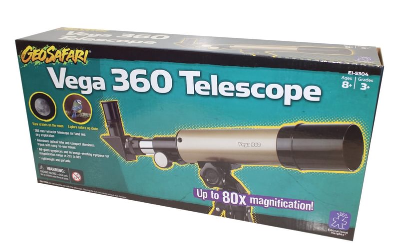 Vega 360 Telescope Packaging