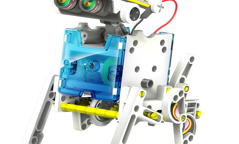 14 in 1 Solar Robot Kit