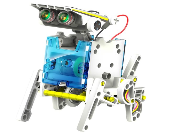 14 in 1 Solar Robot Kit