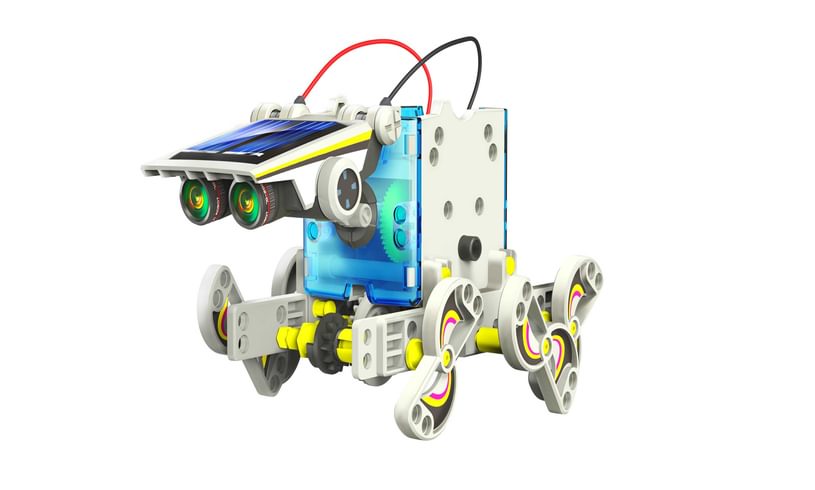 14 in 1 Solar Robot Kit - Beetle