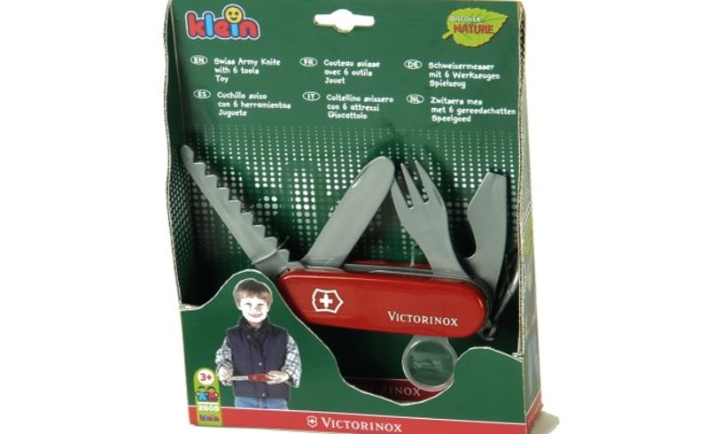 Swiss Army Knife Packaging