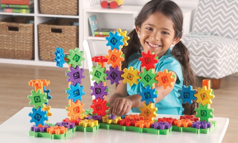 Learning Resources Deluxe Building Set - 96 Pieces