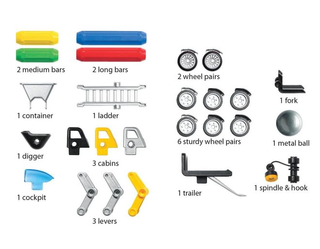 Smartmax power vehicles mix store