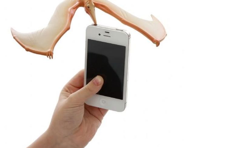 iPhone Amazing Balancing Pteranodon