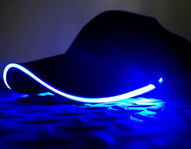 Kids LED Light Up Baseball Cap