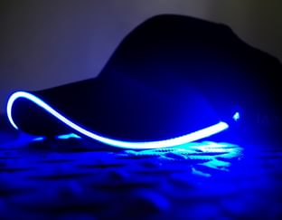 Illuminated Apparel LED Baseball Cap