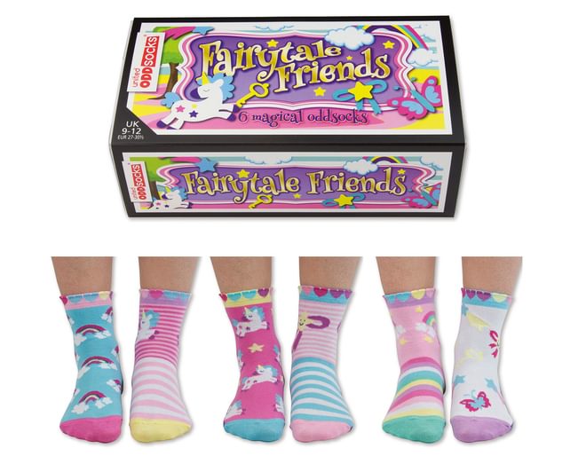 Fairytale Friends - Six Odd Socks