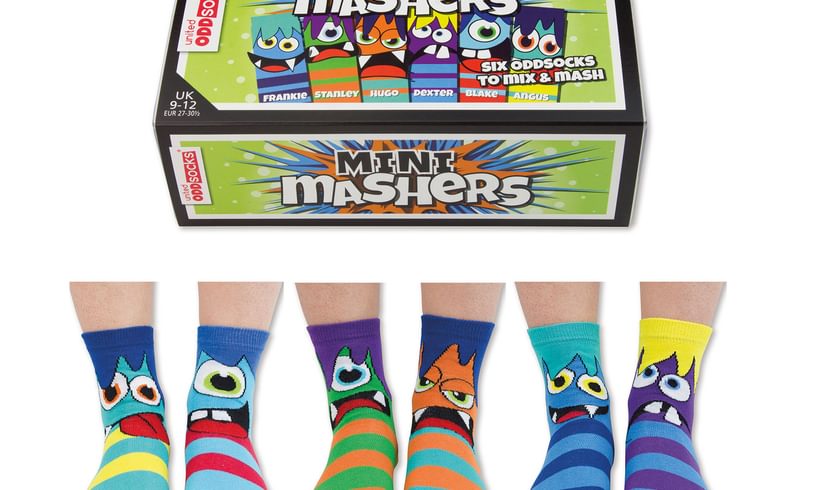 United Odd Socks MINI Mashers - Six Odd Socks