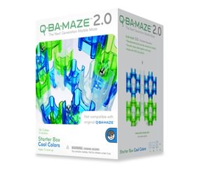 'Q-BA-Maze 2.0 Starter Box - Cool Colours