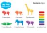 My First SAFARI Animals magnetic discovery