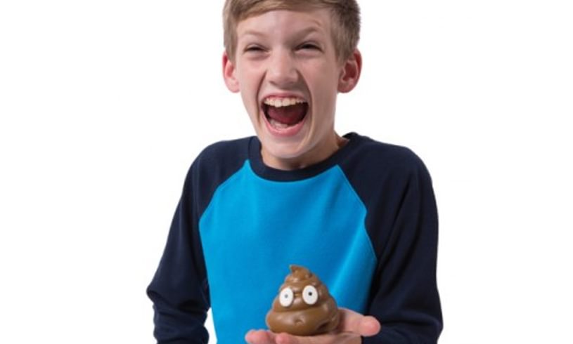 Sticky the cheap poo splat