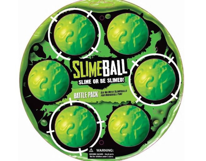 Booger balls slime battle pack top