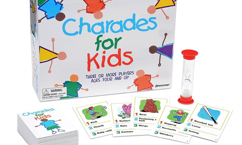 Charades for Kids 