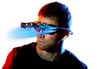 wearing the Night Mission Goggles