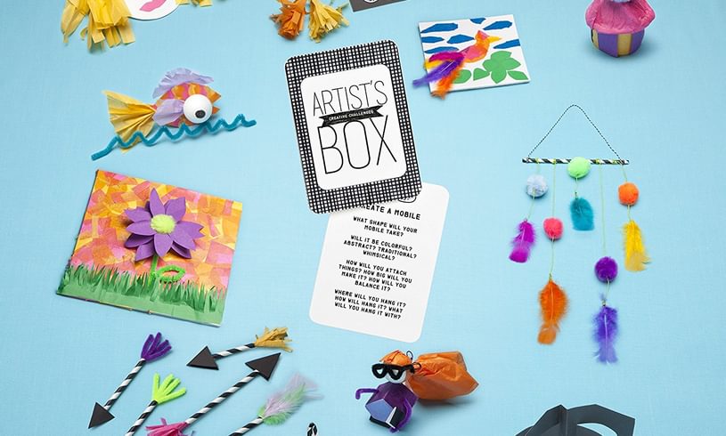 Artist's Creative Challenges Box 