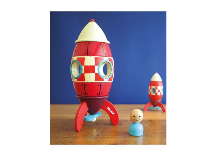 Janod rocket magnet best sale kit