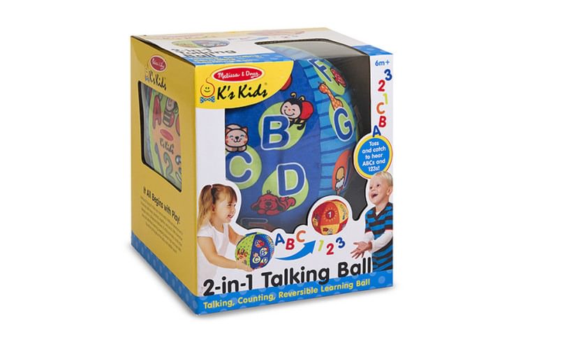 Talking Ball Box