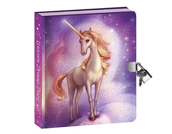 Unicorn Dreams Invisible Ink Diary