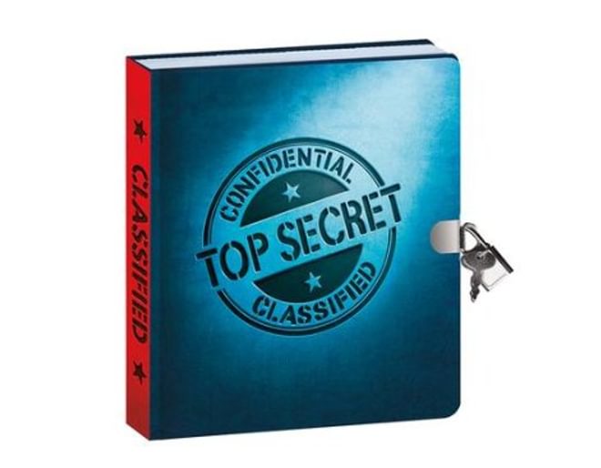 Top Secret Invisible Ink Journal