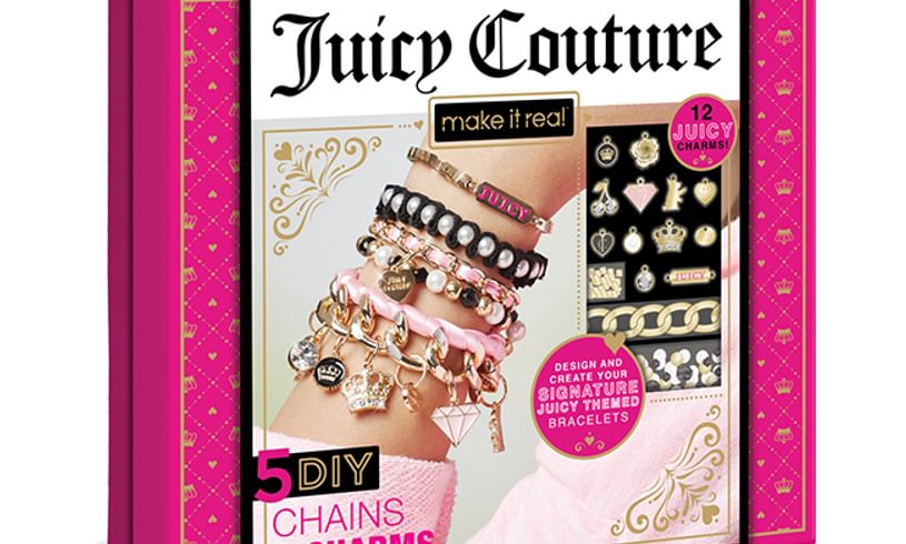 Juicy Couture DIY Chain and Charm Bracelet Kit