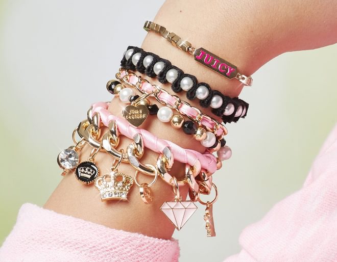 Juicy Couture DIY Chain and Charm Bracelet Kit - Brilliant Childrens  Presents