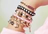 Juicy Couture DIY Chain and Charm Bracelet Kit arm