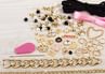 Juicy Couture DIY Chain and Charm Bracelet Kit items