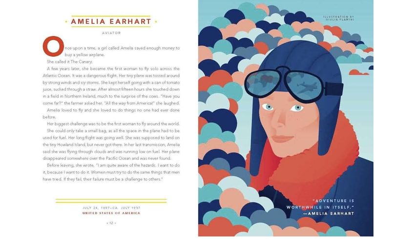 inside of goodnight stories for rebel girls