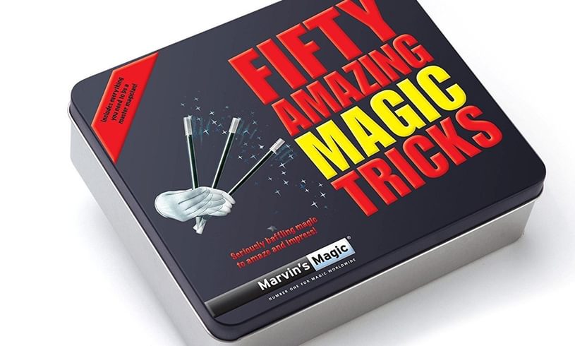 50 amazing magic tricks