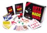 materials included with fifty amazing magic tricks