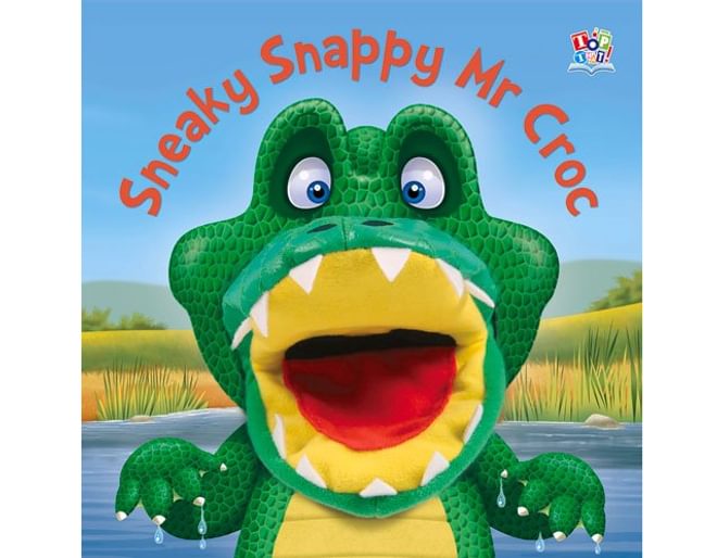 Sneaky Snappy Mr Croc