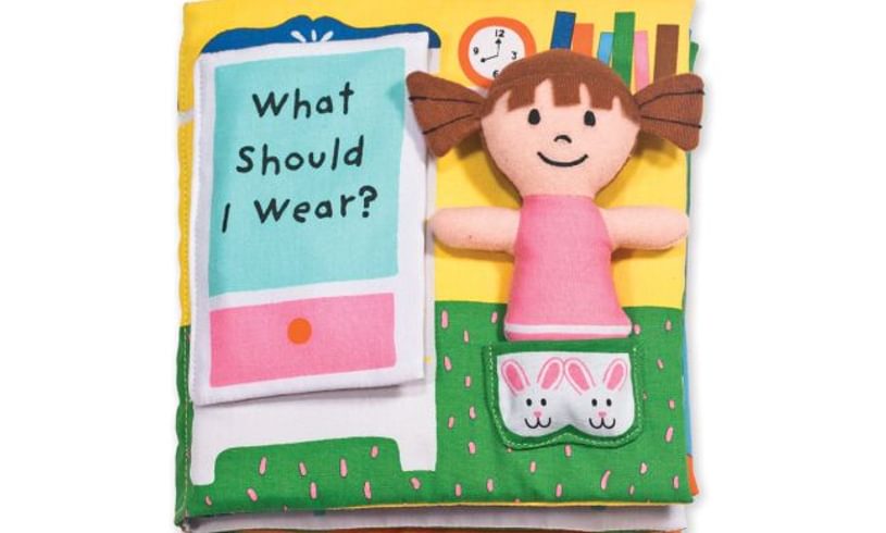 What Should I Wear? Soft Activity Book