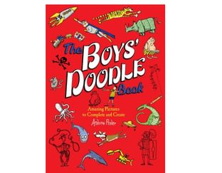 The Boys' Doodle Book