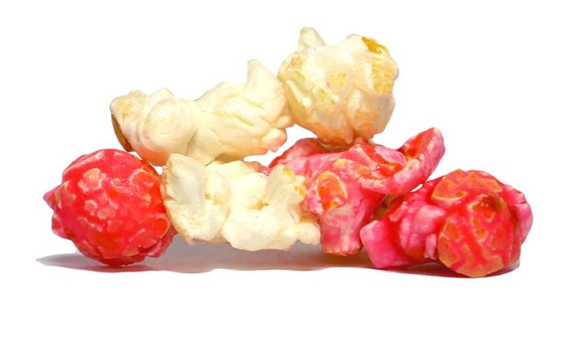 colorful pieces of popcorn
