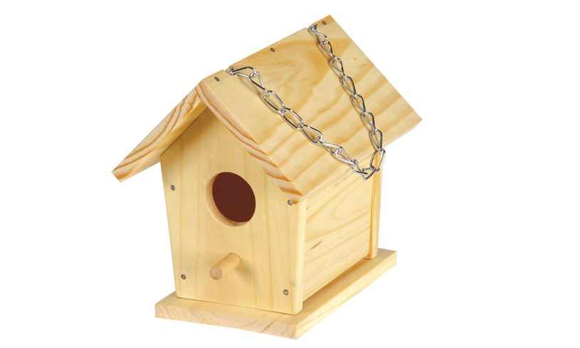 Build A Bird Bungalow House