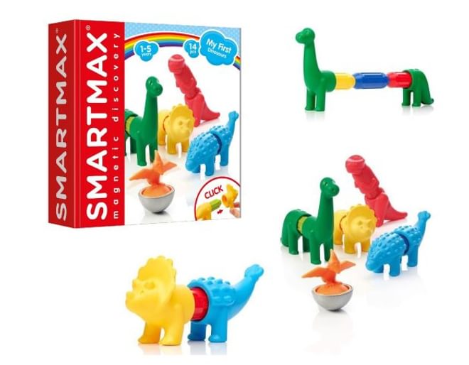  SmartMax My First Vehicles Magnetic Discovery STEM