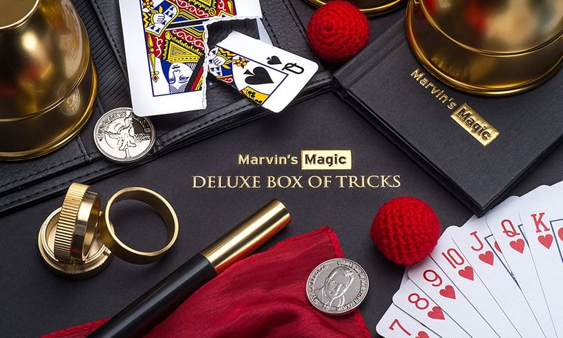Marvin's Magic Deluxe Box of Tricks