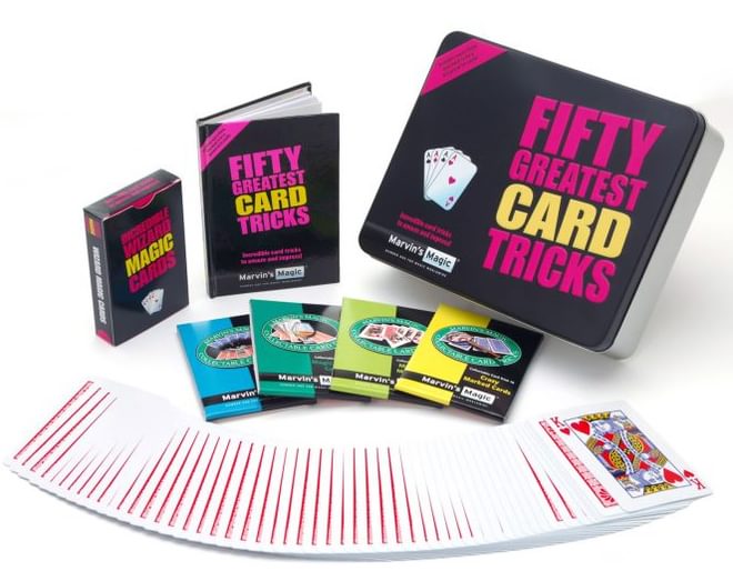 Marvin's Magic fifty greatest card tricks