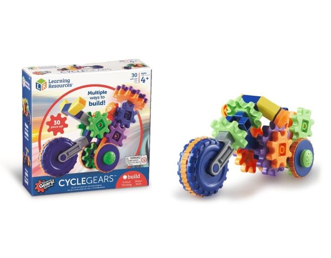  Learning Resources Gears! Gears! Gears! Cycle Gears