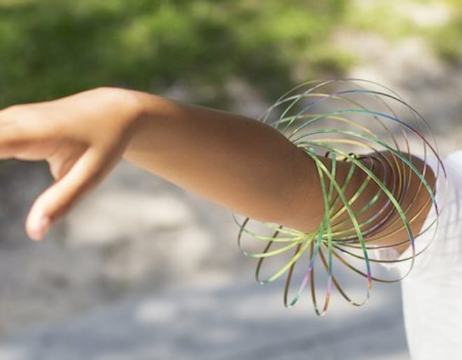 Infinite Loop Magic Trick, Spring Ring Magic Trick