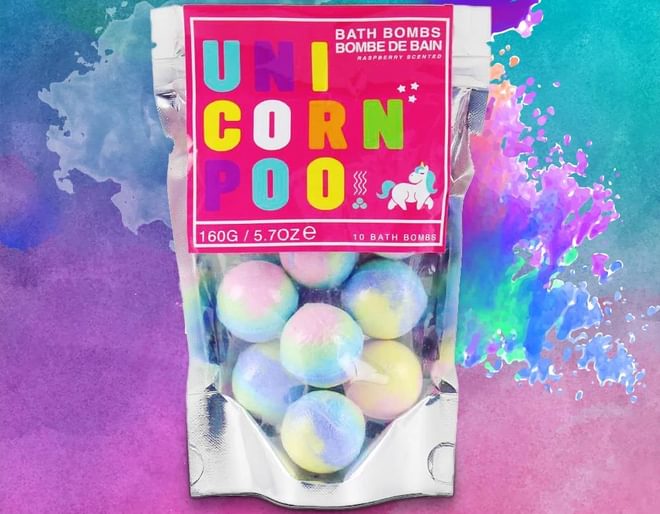 Bath Bombs - Unicorn Poo