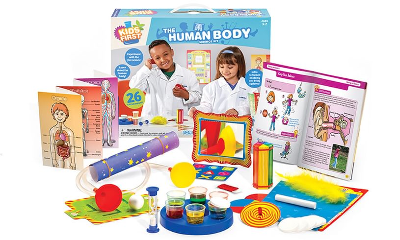 The Human Body Science Kit - Little Labs