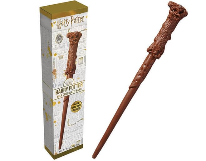 Jelly Belly harry potter chocolate wand and box