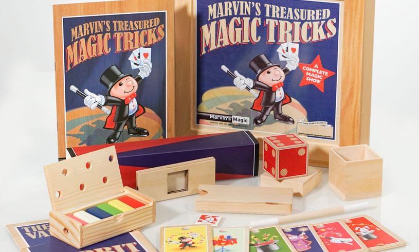 Marvin's Treasured Magic Tricks