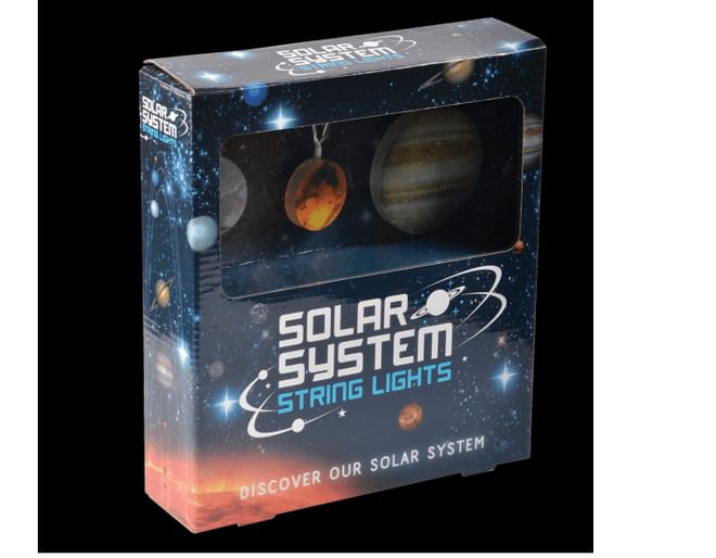 Solar System String Lights - The Toy Box Hanover