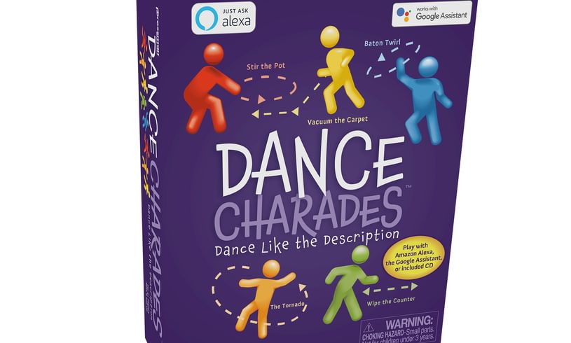 Dance Charades box side