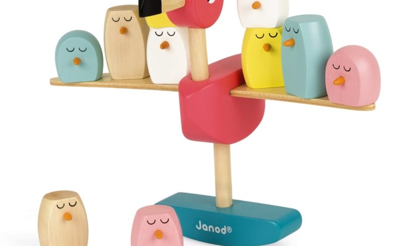 Janod Flamingo Balancing Game